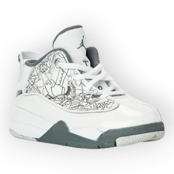 Jordan Other - Nike Air Jordan Dub Zero Retro Shoes Sneakers DV1358-107 Boys Toddlers Size 4C